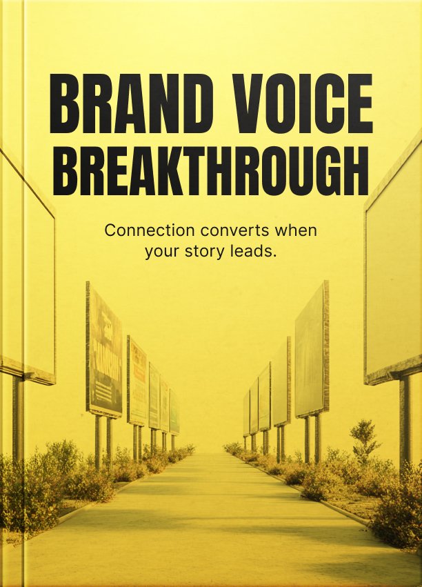 Brand Voice Breakthrough Ebook